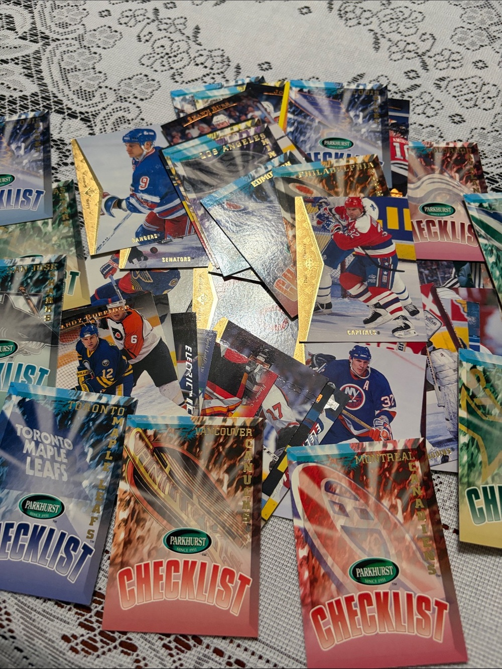 Hockey Card Mix